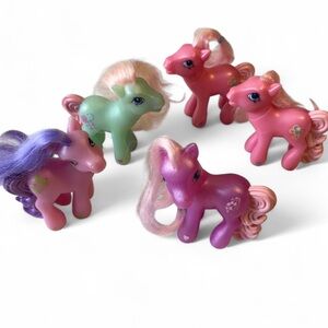 My Little Pony G3 Figures Lot